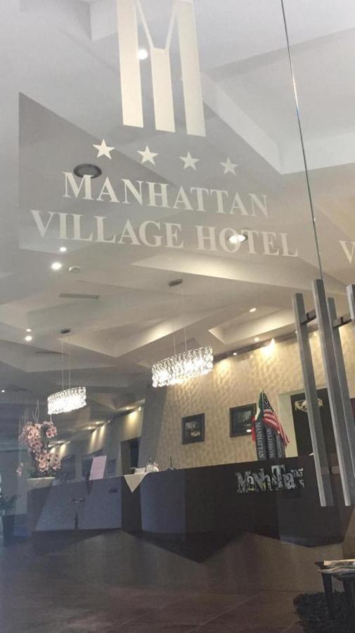 Manhattan Village Hotel Sulmona Kültér fotó